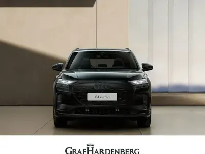 Neu Audi Q4 e-tron 210 kW (286 PS) 2026 Schwarz SUV