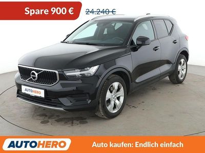 Gebraucht Volvo XC40 Momentum 190 PS (139 kW) 2018 Schwarz SUV