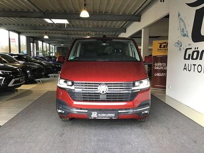 Gebraucht VW Multivan Highline 199 PS (146 kW) 2020 Rot Van
