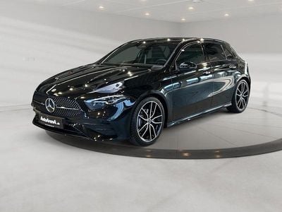 Second-hand Mercedes A200 AMG 163 CP (119 kW) 2025 Negru Berlinǎ