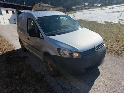 Gebraucht VW Caddy 75 PS (55 kW) 2011 Silber Van / Kleinbus