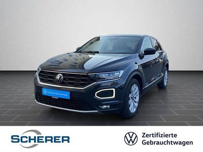 Gebraucht VW T-Roc Sportline 150 PS (110 kW) 2021 Uranograu (metallic) SUV