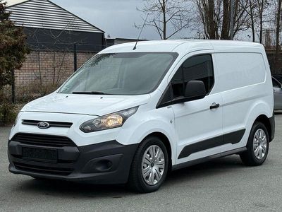 Gebraucht Ford Transit Connect 101 PS (74 kW) 2015 Weiß Van / Kleinbus