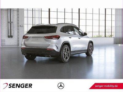 Gebraucht Mercedes GLA250 AMG 218 PS (160 kW) 2022 Digitalweiß SUV