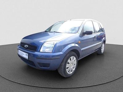 Usata Ford Fusion Ambiente 80 CV (58 kW) 2005 Blu Utilitaria