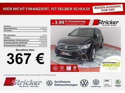 Gebraucht VW Tiguan Allspace R-line 245 PS (180 kW) 2021 SUV