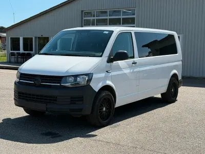 Gebraucht VW T5 150 PS (110 kW) 2015 Weiß Van
