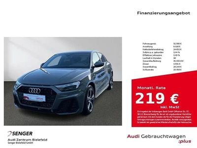 Gebraucht Audi A1 Sportback S-Line 207 PS (152 kW) 2025 Grau Kleinwagen