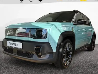 Brugt Renault 4 E-Tech Iconic 110 kW (150 HK) 2025 Grøn SUV