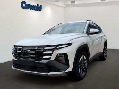 Neu Hyundai Tucson Trend 215 PS (158 kW) 2025 Atlas white / sol SUV