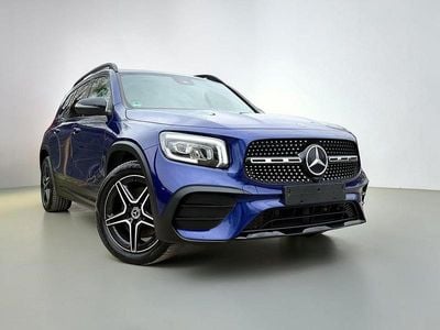 Usata Mercedes GLB220 AMG line 190 CV (139 kW) 2021 Blu SUV