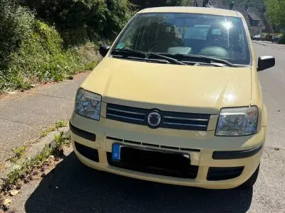 Gebraucht Fiat Panda Dynamic 60 PS (44 kW) 2009 Gelb Kleinwagen