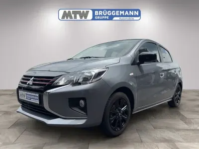 Gebraucht Mitsubishi Space Star Spirit+ 71 PS (52 kW) 2021 M) (grau Kleinwagen