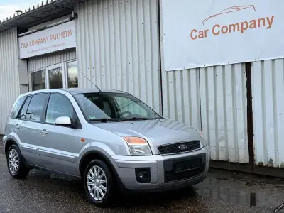 Gebraucht Ford Fusion 80 PS (58 kW) 2007 Silber Kleinwagen