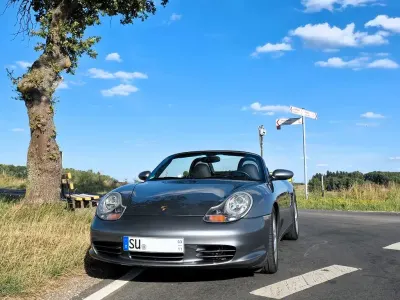 Gebraucht Porsche 986 Boxster 260 PS (191 kW) 2004 Grau Cabrio