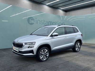 Gebraucht Skoda Karoq Style 150 PS (110 kW) 2024 Silber SUV