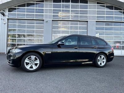 Gebraucht BMW 520 190 PS (139 kW) 2015 Schwarz Kombi