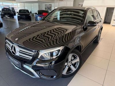 Gebraucht Mercedes GLC220 Exclusive 170 PS (125 kW) 2016 Schwarz SUV