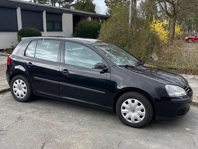 Gebraucht VW Golf V 75 PS (55 kW) 2003 Schwarz Kleinwagen