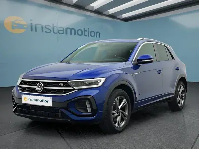 Occasion VW T-Roc 150 ch (110 kW) 2024 Bleue SUV