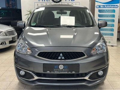 Gebraucht Mitsubishi Space Star Edition 71 PS (52 kW) 2018 Titanium grey Kleinwagen