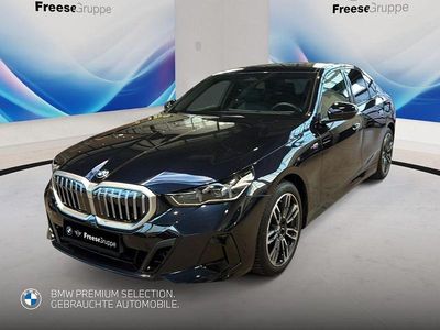 Schwarz Gebraucht 2025 BMW 520 M Sport Limousine | 49.690 € (Etwas zu teuer)