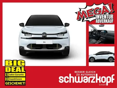 Neu Citroën C4 131 PS (96 kW) 2026 Okenit weiß SUV