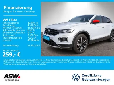Gebraucht VW T-Roc