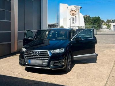 Gebraucht Audi Q7 Comfort 256 PS (188 kW) 2017 Schwarz SUV