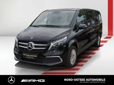 Gebraucht Mercedes V300 Avantgarde Edition 237 PS (174 kW) 2024 Obsidianschwarz metallic Van / Kleinbus