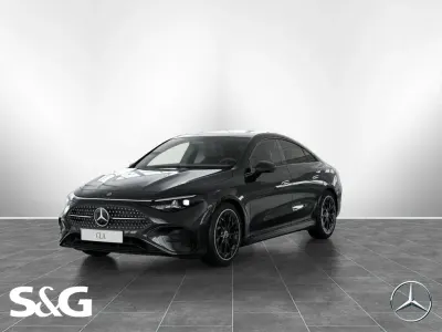 Gebraucht Mercedes CLA200 AMG 163 PS (119 kW) 2026 Metalliclack kosmosschwarz Coupé