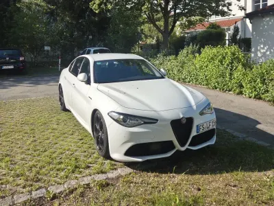 Gebraucht Alfa Romeo Giulia Veloce 280 PS (205 kW) 2018 Weiß Limousine