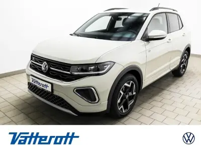 Neu VW T-Cross R-line 116 PS (85 kW) 2026 Grau SUV