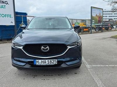 Gebraucht Mazda CX-5 Sports-Line 175 PS (128 kW) 2017 Blau SUV