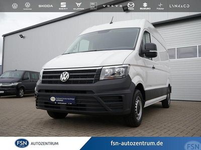 Gebraucht VW Crafter 140 PS (102 kW) 2022 Weiß / candyweiß Van