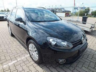 Gebraucht VW Golf VI 105 PS (77 kW) 2012 Schwarz Kleinwagen