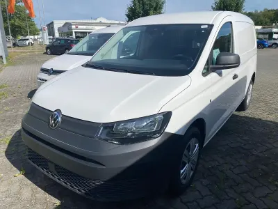 Neu VW Caddy Maxi 102 PS (75 kW) 2025 Candyweiß Van / Kleinbus