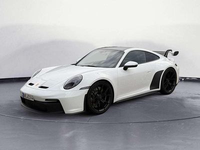 Gebraucht Porsche 911 GT3 Chrono 510 PS (375 kW) 2021 Pure white/weiss Coupé