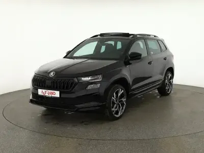 Brugt Skoda Karoq SportLine 150 HK (110 kW) 2025 Sort SUV