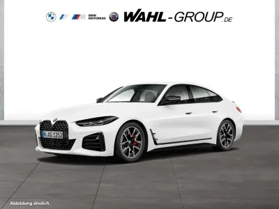 Gebraucht BMW 440 M Sport 374 PS (275 kW) 2023 Alpinweiß uni Coupé