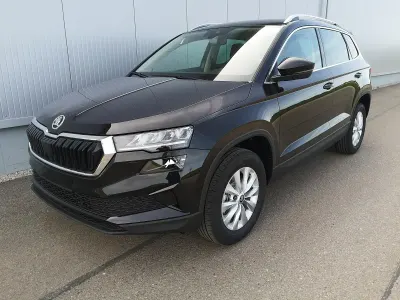 Neu Skoda Karoq Selection 150 PS (110 kW) 2026 Stahlgrau SUV