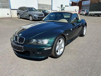 Usata BMW Z3 Performance 170 CV (125 kW) 2001 Verde Cabrio