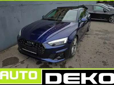 Gebraucht Audi A5 S-Line 163 PS (119 kW) 2023 Blau Coupé