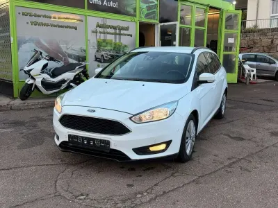 Brugt Ford Focus Business Edition 125 HK (91 kW) 2017 Hvid Stationcar