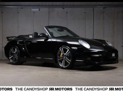 Porsche 911 Turbo S Cabriolet