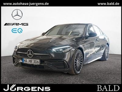 Gebraucht Mercedes C200 AMG 204 PS (150 kW) 2025 Grau metalliclack graphitgrau Limousine