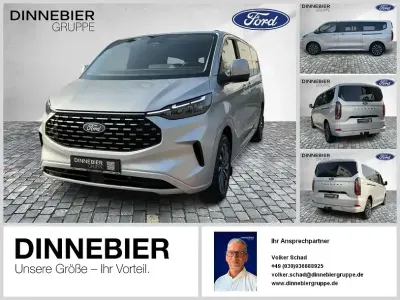 Gebraucht Ford Tourneo Custom Titanium X 170 PS (125 kW) 2024 Silber Van