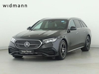 Usata Mercedes E220 AMG 197 CV (144 kW) 2025 Grigio Station wagon