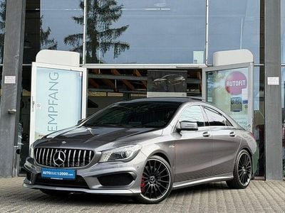 Usado Mercedes CLA45 AMG AMG 360 HP (264 kW) 2015 Cinzento Sedan