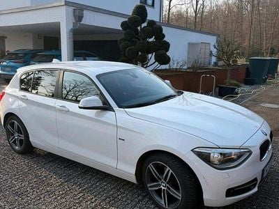 Gebraucht BMW 116 116 PS (85 kW) 2016 Weiß Kleinwagen
